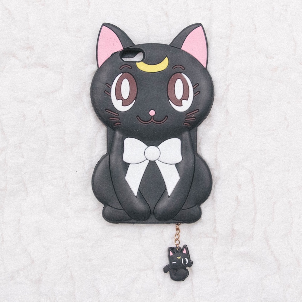 Sailor Moon Luna Black Cat 3D iPhone 6 / 6S Case